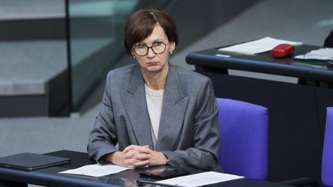 Neue Idee für die Schule (FDP): Bettina Stark-Watzinger sitzt im Deutschen Bundestag