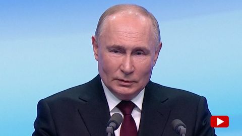 Wahl in Russland: Putin nennt Präsidentschaftswahl "demokratisch" – und droht NATO-Staaten