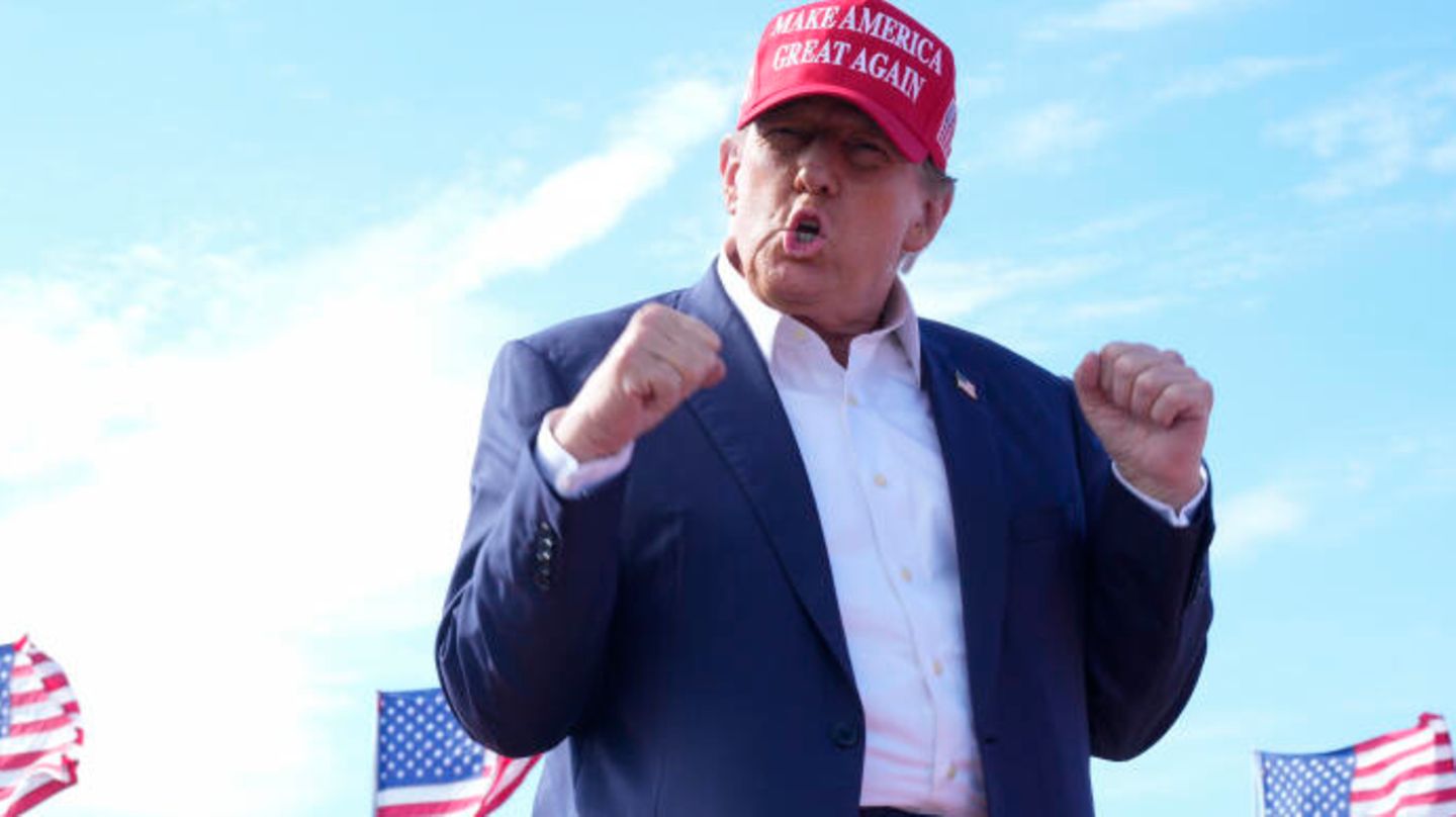 Donald Trump in Ohio