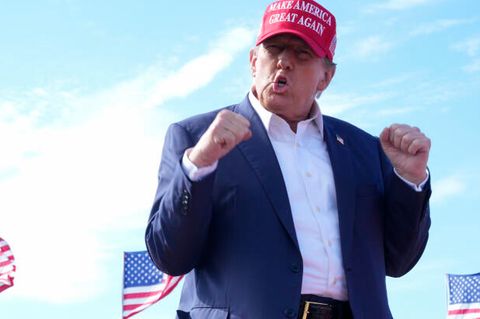 Donald Trump in Ohio