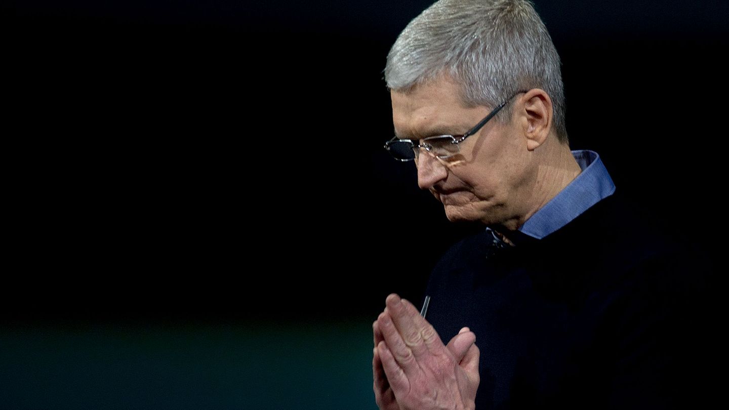 Apple: Wie ein Satz Tim Cooks den Konzern 490 Millionen Dollar kostet