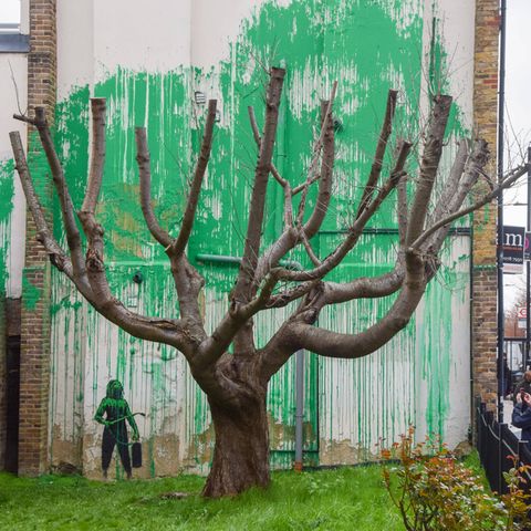 Banksy London Finsbury Park