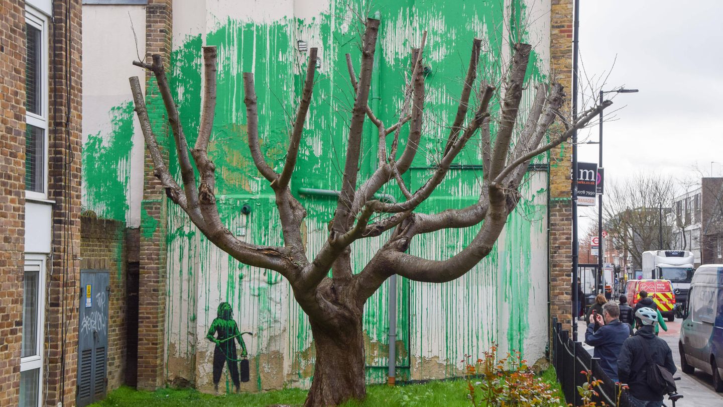 Banksy London Finsbury Park