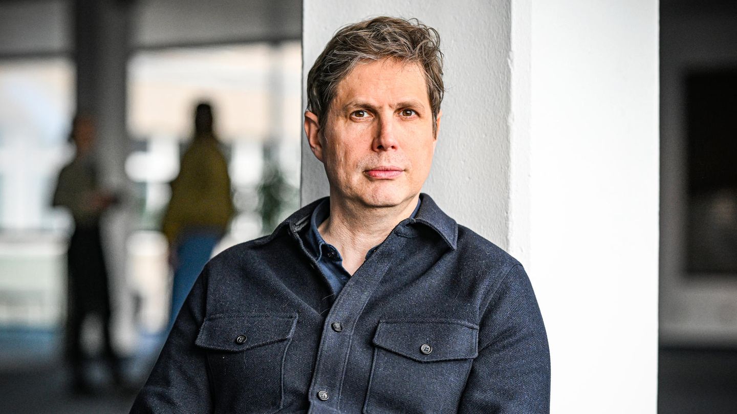 Portrait Schriftsteller und Kafka-Verehrer Daniel Kehlmann