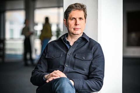 Portrait Schriftsteller und Kafka-Verehrer Daniel Kehlmann