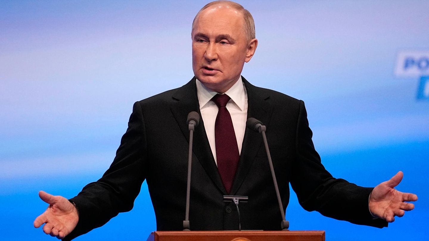 Putin has no successor.  This is a huge problem for Europe