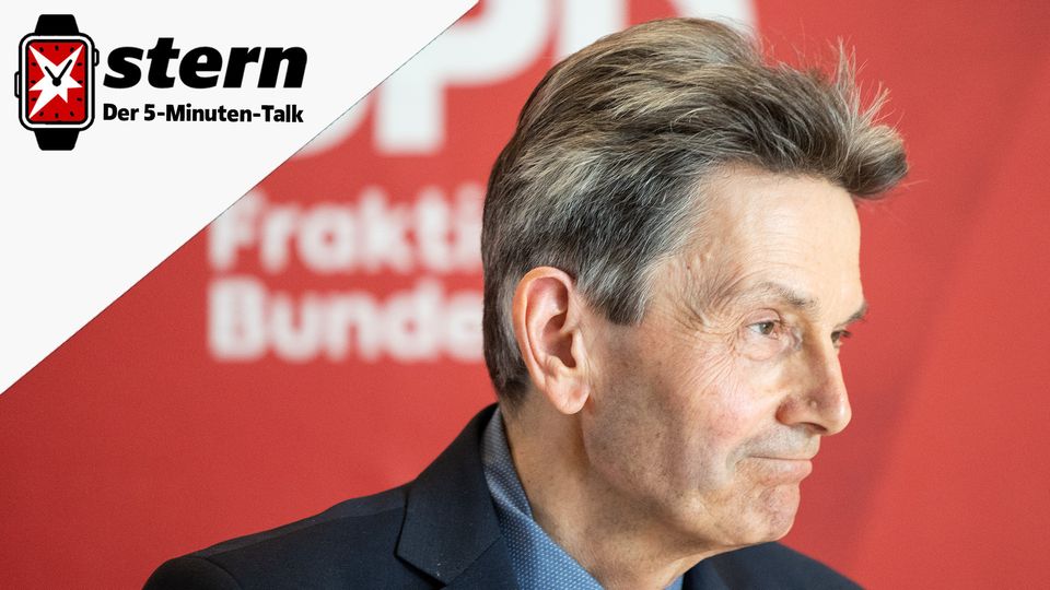5-Minuten-Talk SPD-Politiker Rolf Mützenich