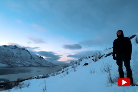 Deutscher Fotograf wandert nach Norwegen aus – wie lebt es sich zwei Monate im Jahr in fast ständiger Dunkelheit?