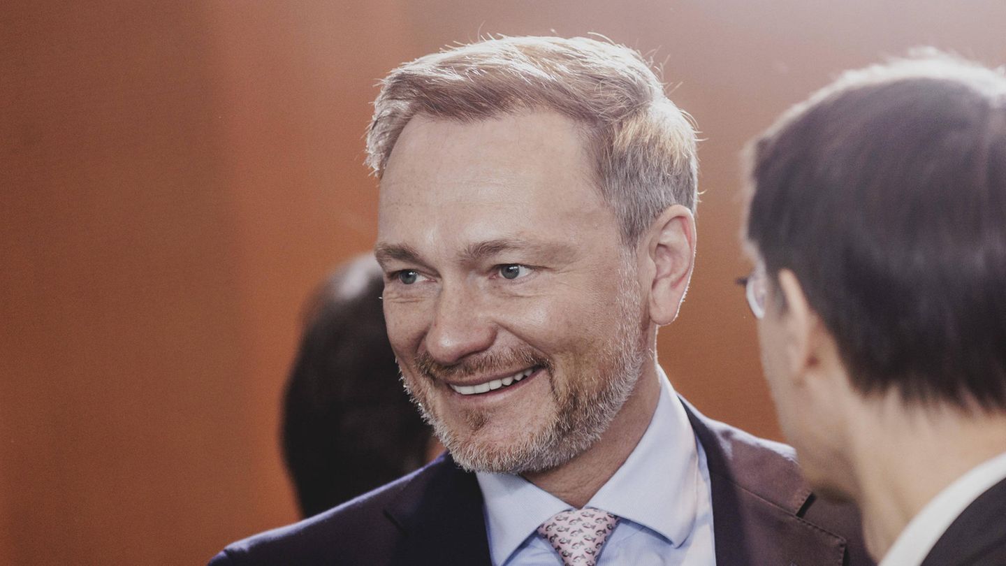 Bundesfinanzminister Christian Lindner (FDP) Bundesfinanzminister Christian Lindner (FDP)