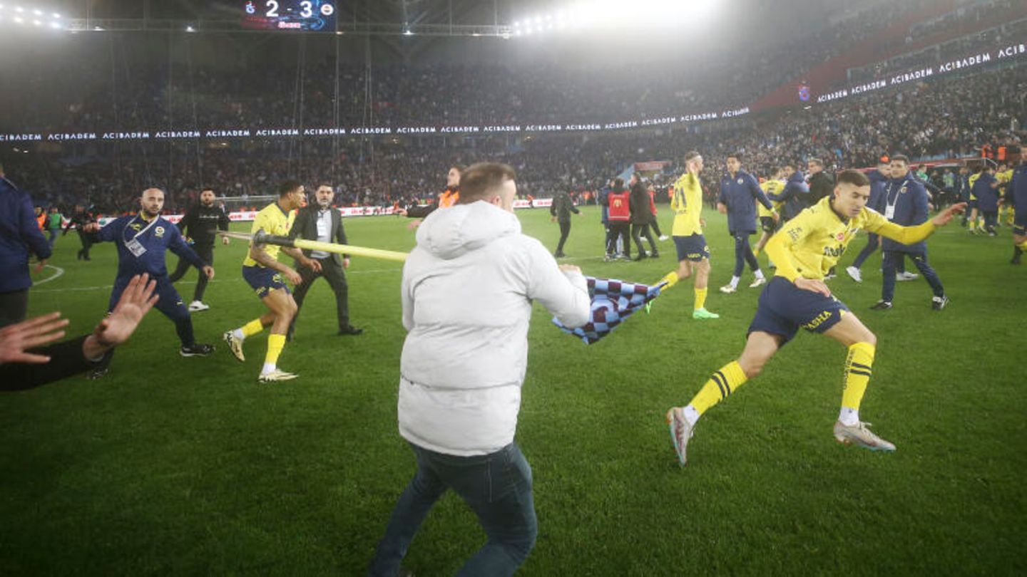 Die Gewalt im Fußball in der Türkei nimmt immer mehr zu