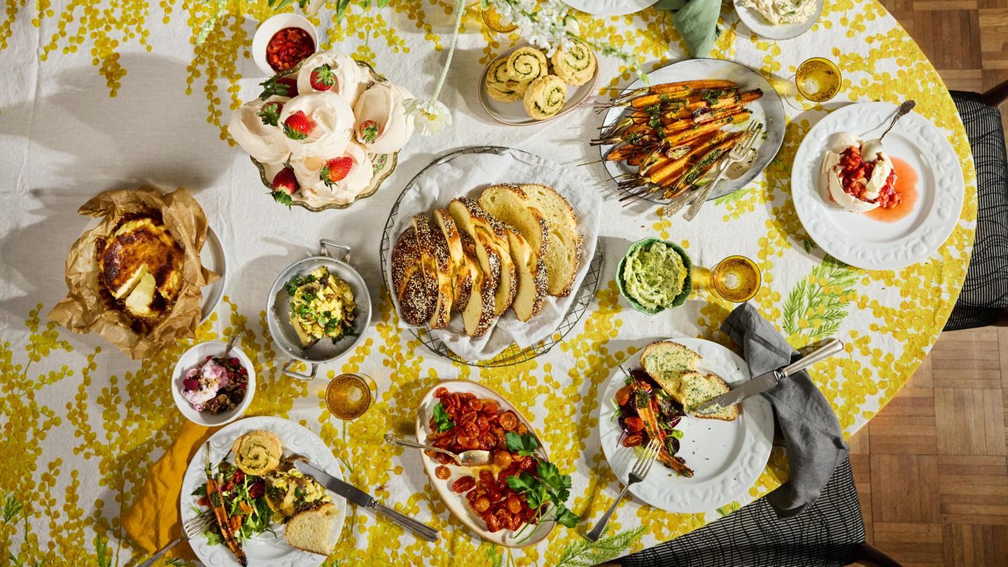 Oster-Brunch: Neun himmlische Rezepte für eine köstliche Frühstückstafel