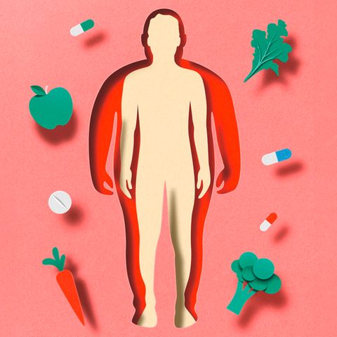 Herzkrankheit Illustration Vorbeugung Herzkrankheiten