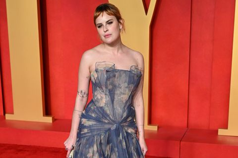 Tallulah Willis vor wenigen Tagen bei der Oscarparty der Zeitschrift "Vanity Fair"
