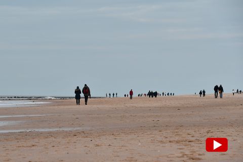 Sandnot auf Sylt und Co: Darum fehlt den Stränden immer mehr Sand