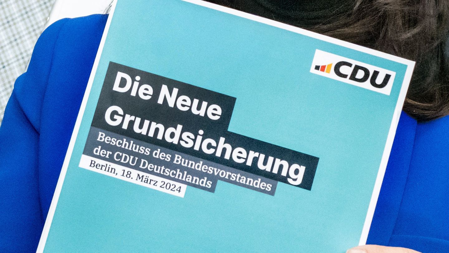 Die CDU will das von der Ampel 2023 als Hartz-IV-Nachfolger eingeführte Bürgergeld nach der Bundestagswahl 2025 mit einem eigenen Konzept ablösen