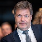 Bundeswirtschaftsminister Robert Habeck (Bündnis 90/Die Grünen)