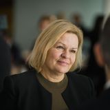 Bundesinnenministerin Nancy Faeser (SPD)