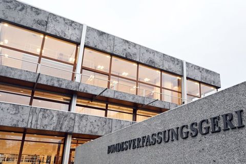 Das höchste deutsche Gericht will heute dazu verhandeln: Die AfD-Fraktion kämpft am Bundesverfassungsgericht