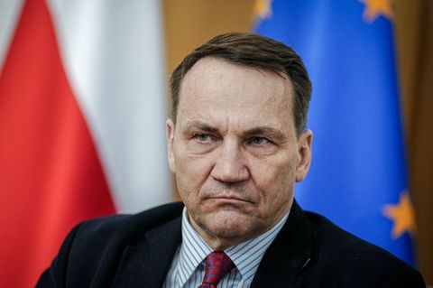 Polens Außenminister Radosław Sikorski