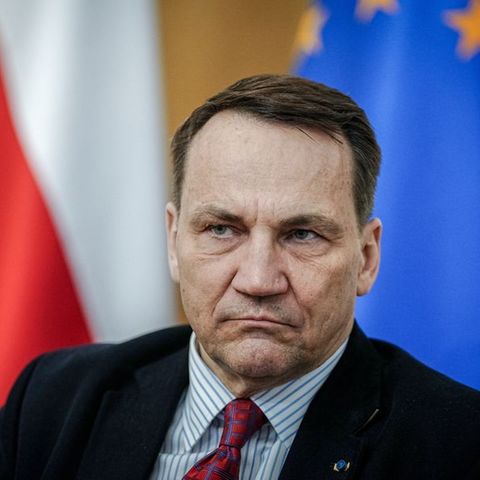 Polens Außenminister Radosław Sikorski