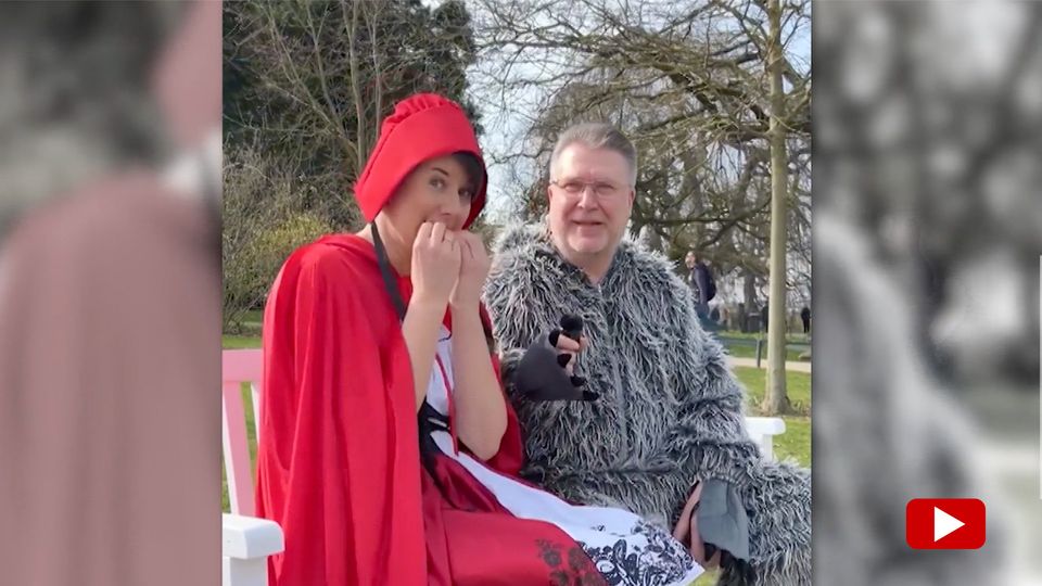 "Das C in CDU steht für Cringe" – Politiker sorgen mit Rotkäppchen-Video für Fremdscham