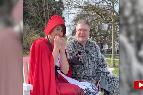 "Das C in CDU steht für Cringe" – Politiker sorgen mit Rotkäppchen-Video für Fremdscham