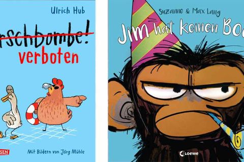 15 Kinderbücher: Schlechte Laune? Langeweile? Mit diesen Büchern ganz sicher nicht!