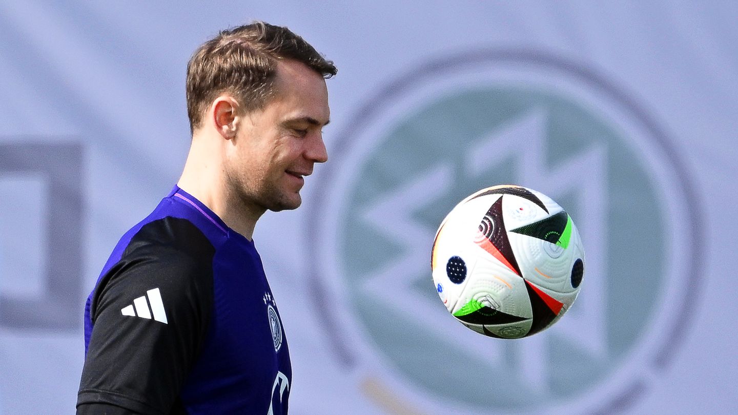 Manuel Neuer is injured for the national team’s European Championship tests