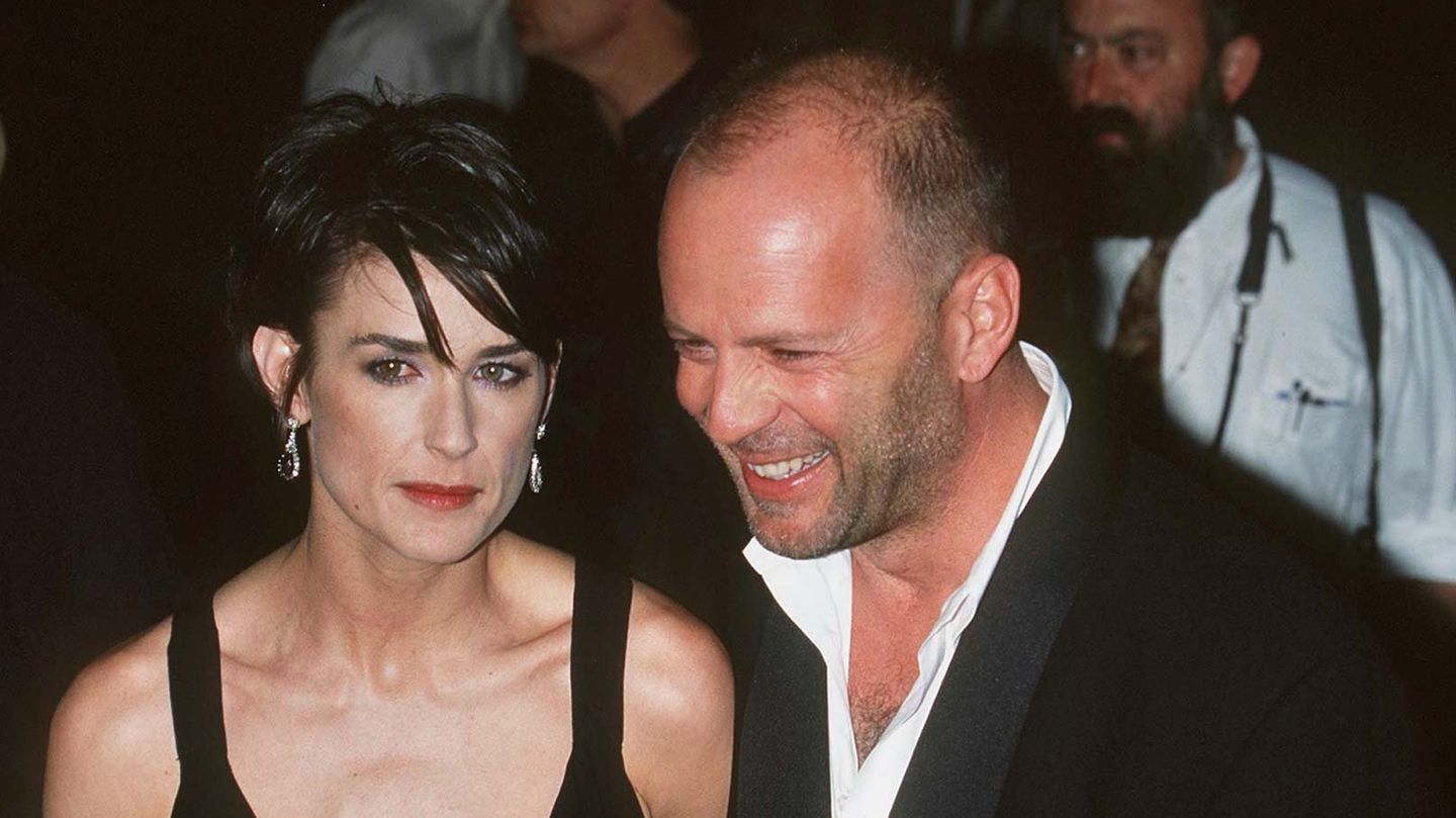 Bruce Wills turns 69 – and ex-wife Demi Moore visits him