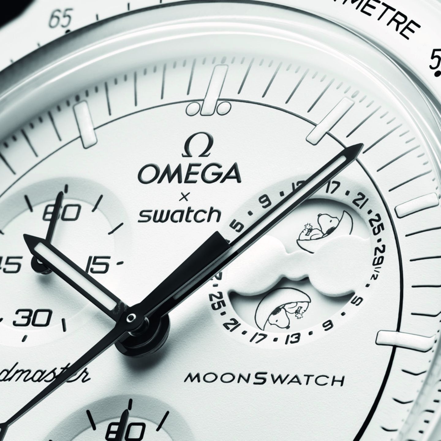 Swatch zeigt Moonswatch mit Snoopy – und neuer Funktion | STERN.de