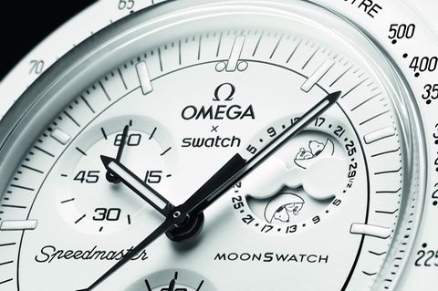 Swatch Omega Moonswatch Moonphase