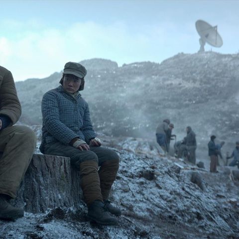 Szene aus 3 Body Problem