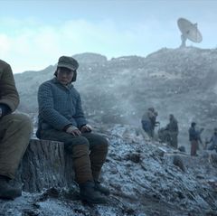 Szene aus 3 Body Problem