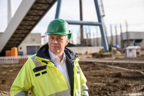 Georg Stamatelopoulos, neuer CEO von EnbW