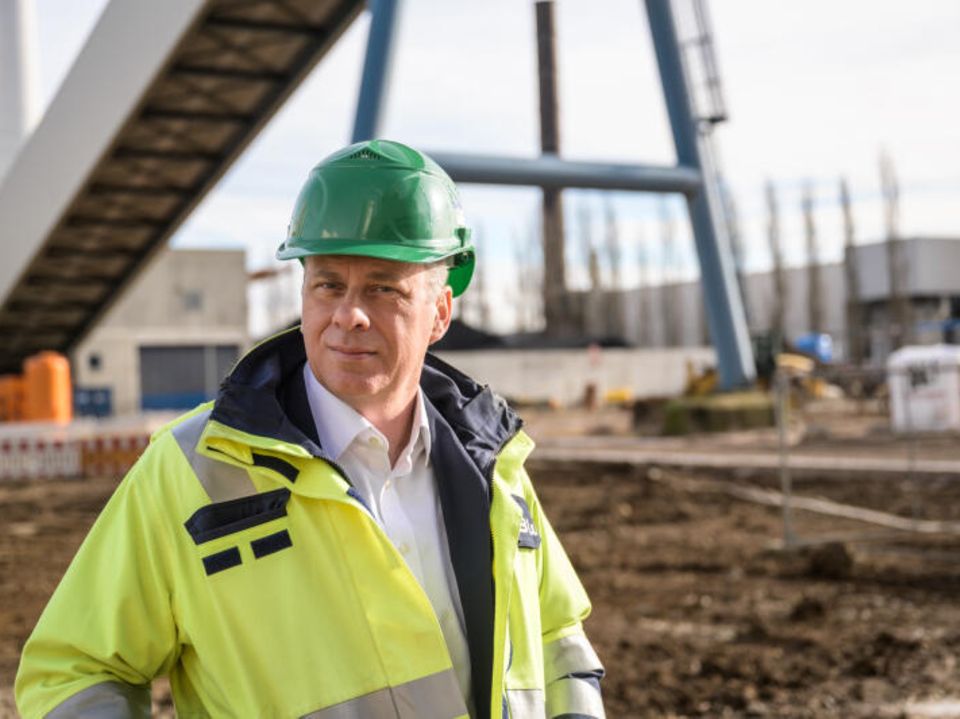 Georg Stamatelopoulos, neuer CEO von EnbW