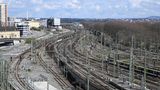 Die Gleisfläche des milliardenschweren Bahnprojekts Stuttgart 21