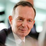 Bundesverkehrsminister Volker Wissing