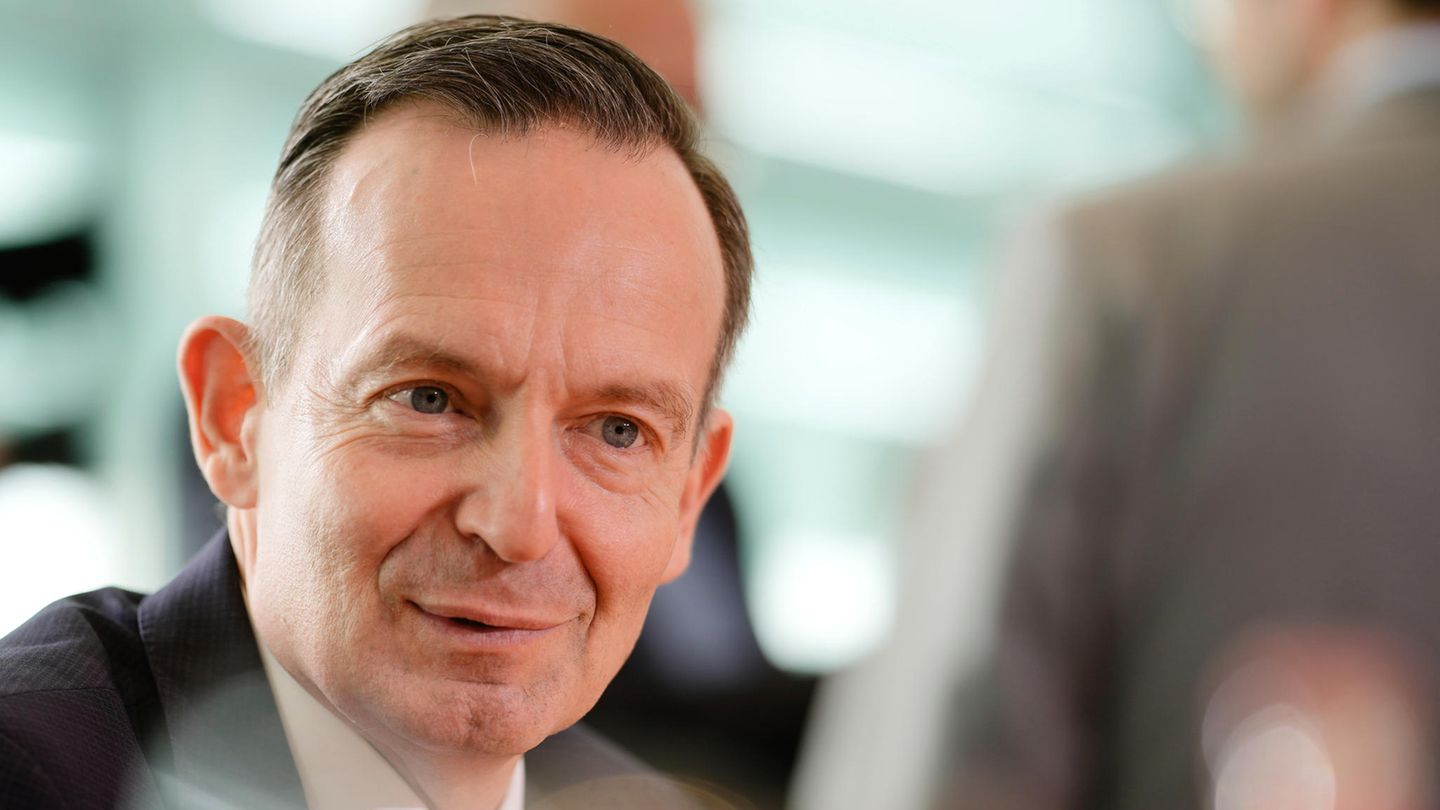 Bundesverkehrsminister Volker Wissing