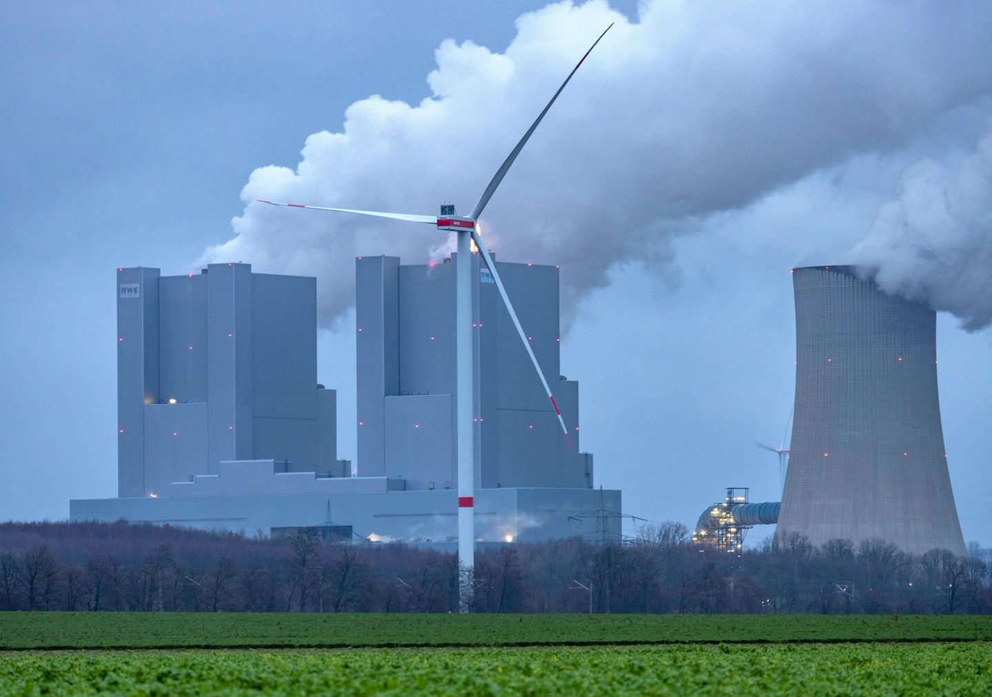 Braunkohlekraftwerk Neurath
