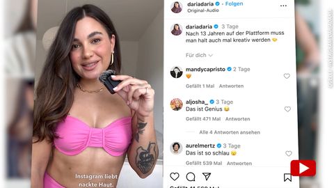 Politik-Content in Unterwäsche: Influencerinnen protestieren gegen neue Instagram-Regelung