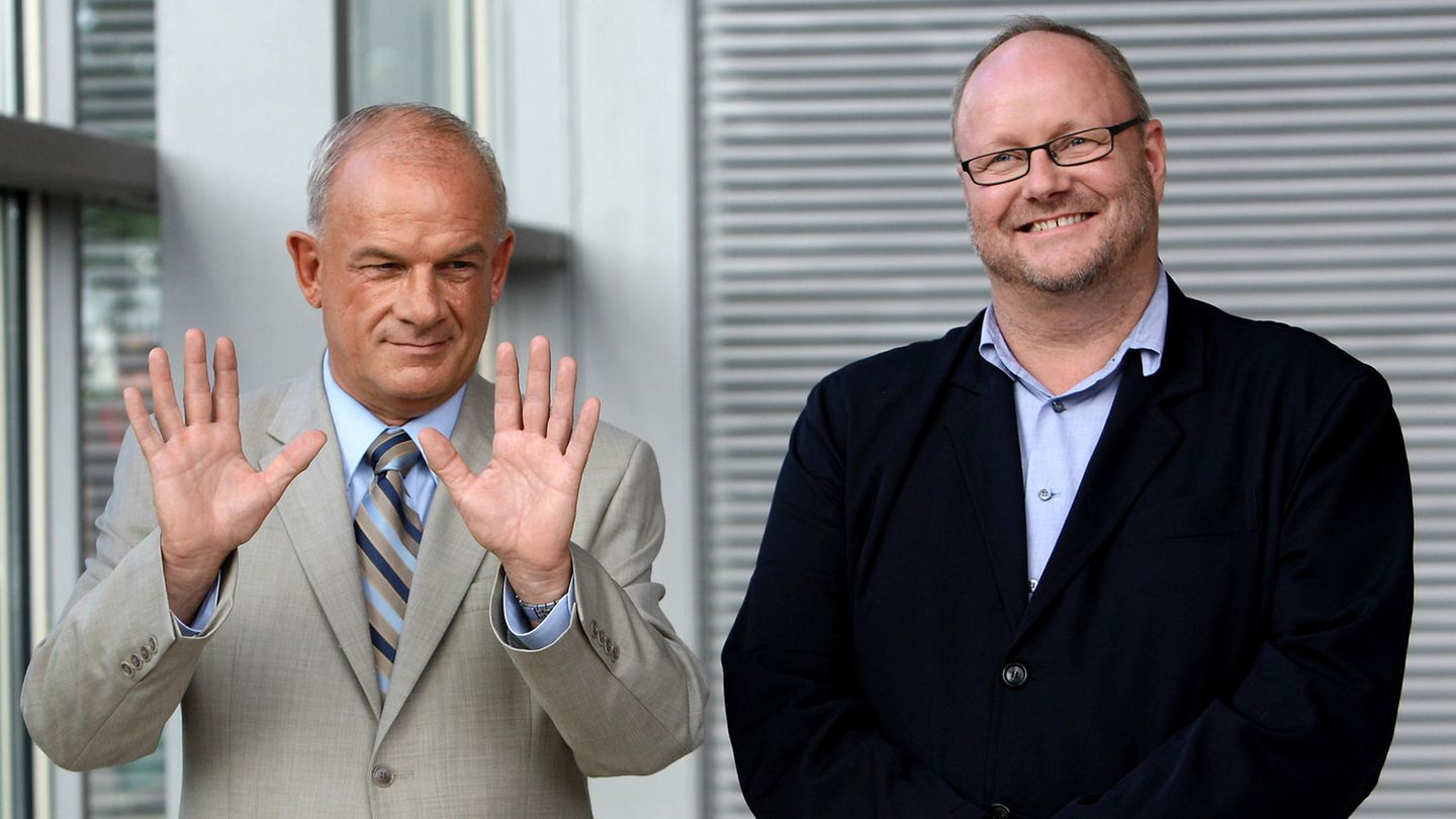 Im TV-Format "Markus Lanz" traf Harksen auf Peter Hahne. "Was war der Grund für diese unermessliche Gier?", wurde in der Sendung gefragt. Der Journalist und Theologe Peter Hahne hatte sich zuvor mit dem Thema Gier und Neid intensiv beschäftigt.