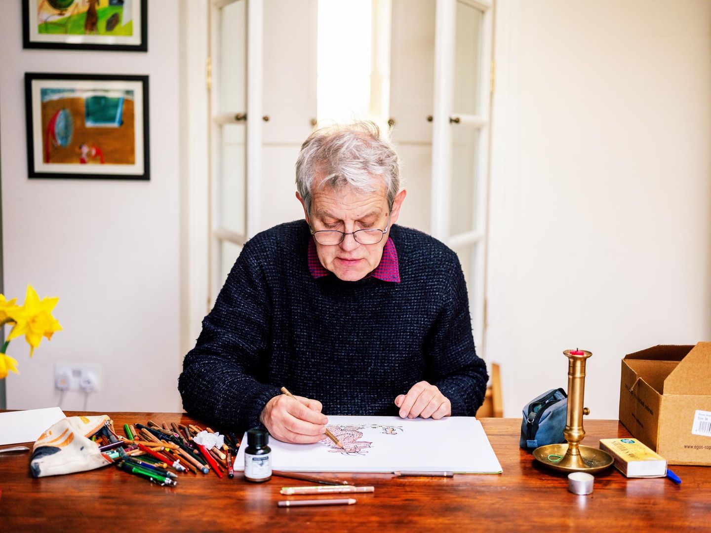 Axel Scheffler, Schöpfer des Grüffelo's