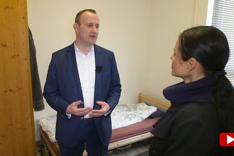 "An unsere Kapazitätsgrenze angelangt" – CDU-Landrat über Asylsituation in Thüringen