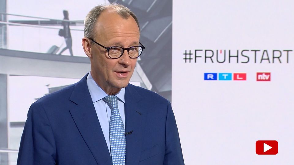 Friedrich Merz hat einmal in seinem Leben gekifft – und fand es "furchtbar"