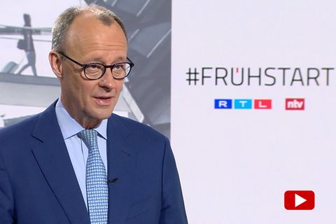 Friedrich Merz hat einmal in seinem Leben gekifft – und fand es "furchtbar"
