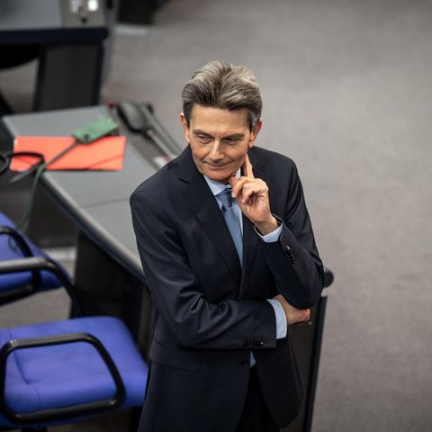 SPD-Fraktionschef Rolf Mützenich