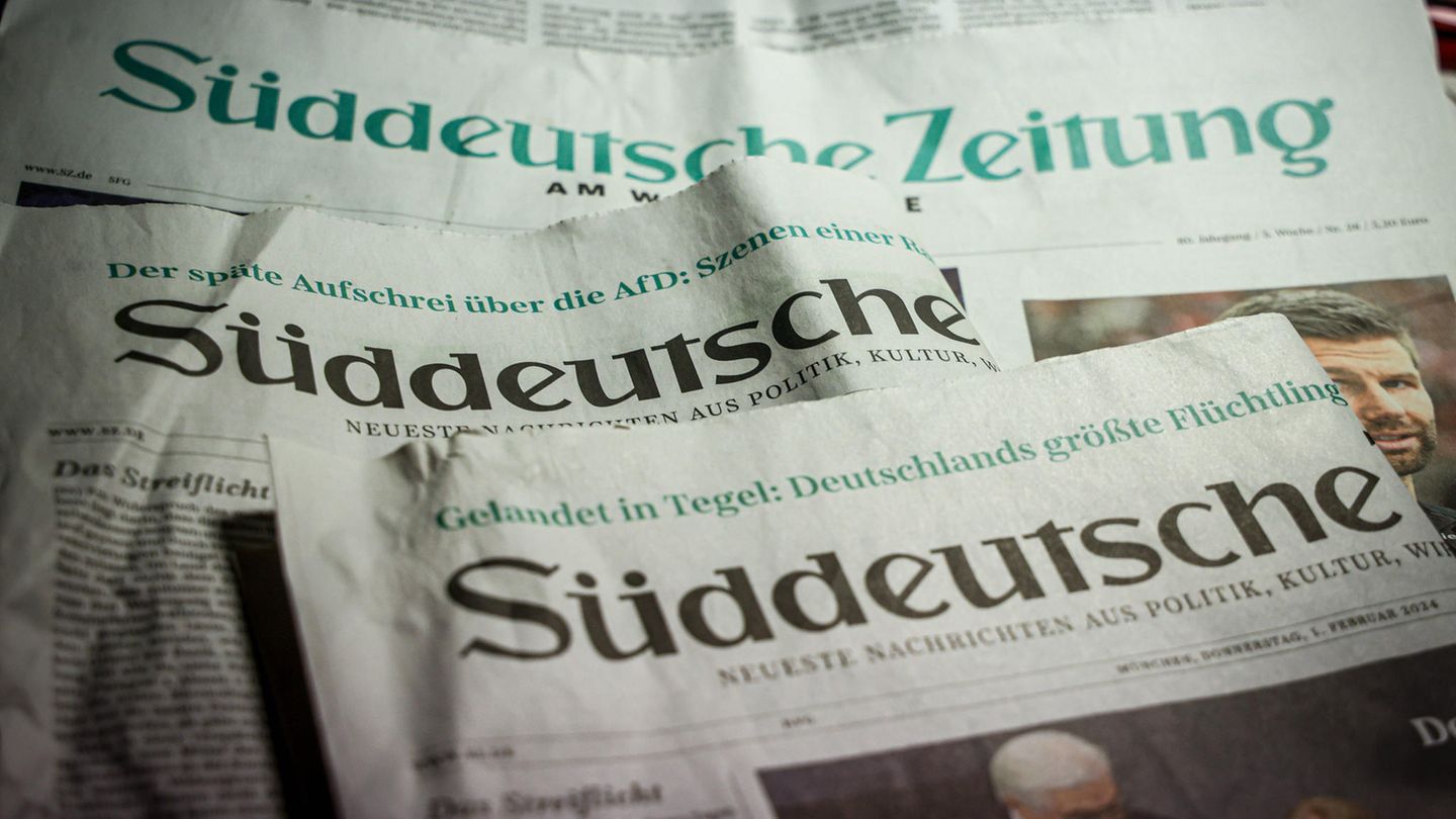 Does the “Süddeutsche Zeitung” cross boundaries when it comes to blockchain?