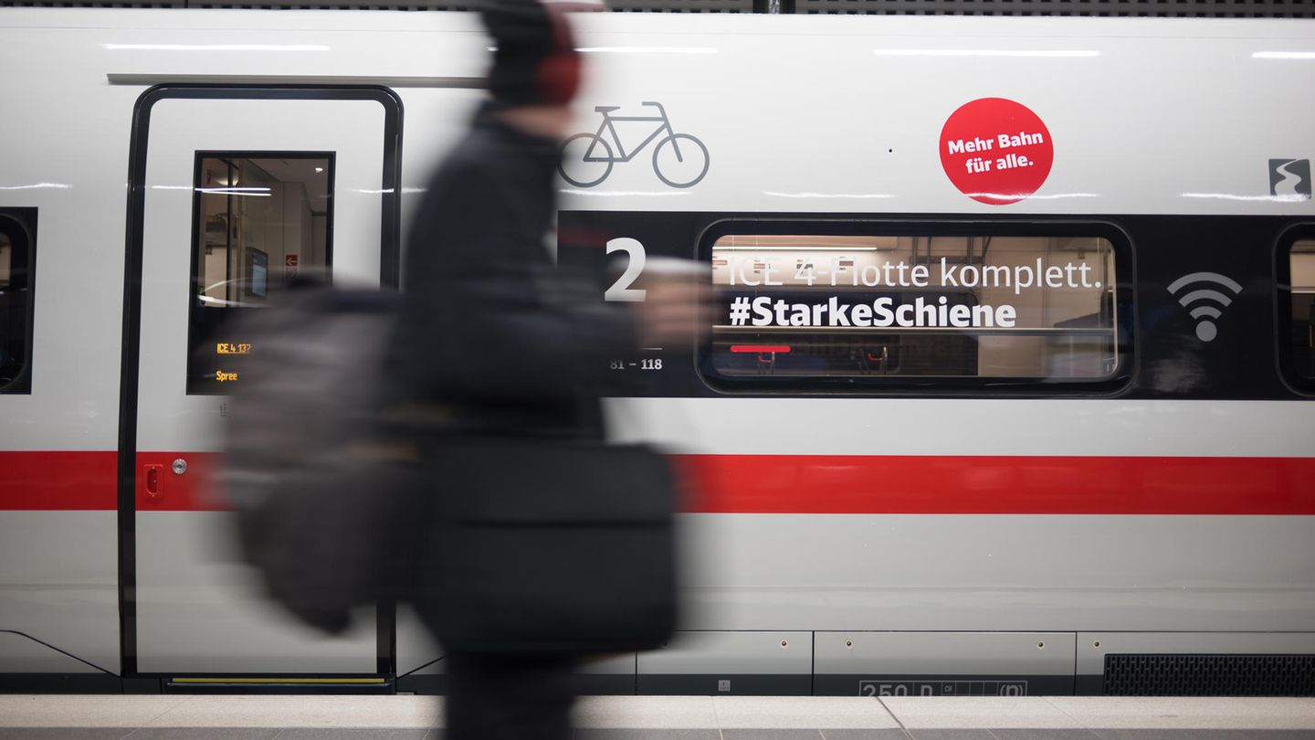 Deutsche Bahn: The six most important figures from the balance sheet
