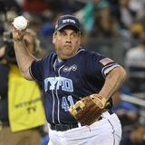 Chris Christie beim Softball