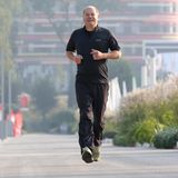 Olaf Scholz beim Joggen